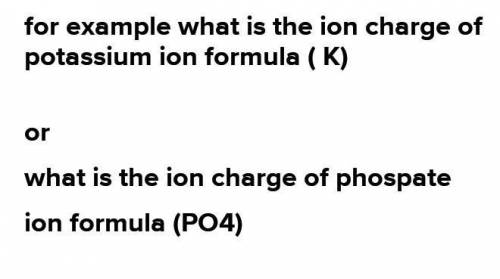 List the 4 questions to answer when you find the charge of an ion