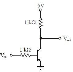 Analyze the following ideal transistor circuit. Can use general rule of thumbs for analyzing transis