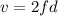 v=2fd