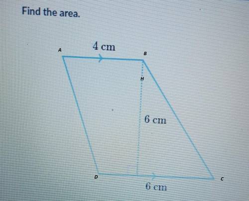 Help me please area of trapezoids