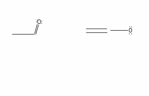 Draw a bond-line structure for each constitutional isomer with a molecular formula of c2h4o. Include
