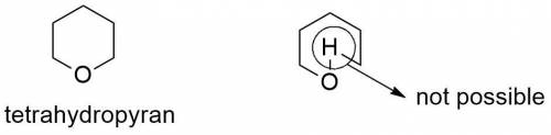 Why can cyclic ethers exist, but not cyclic alcohols whose alcohol functional group is part of (embe