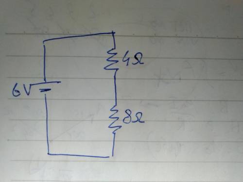 (a) You are provided with two resistors of values 482 and 8(0) Draw a circuit diagram showing the re