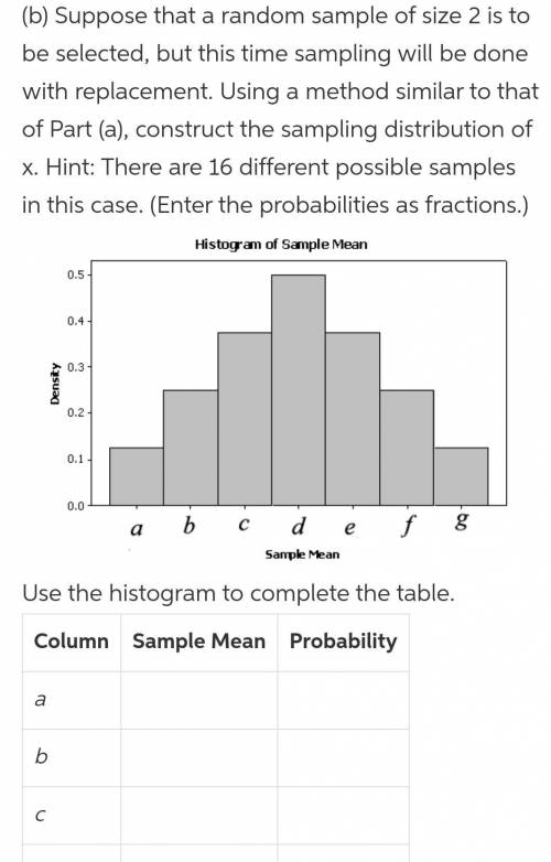 Suppose that a random sample of size 2 is to be selected, but this time sampling will be done with r