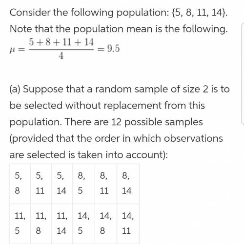 Suppose that a random sample of size 2 is to be selected, but this time sampling will be done with r