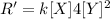 R'=k[X]4[Y]^2