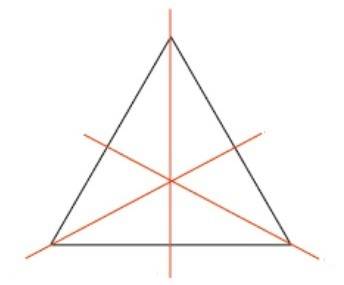 How many lines of reflectional symmetry does an equilateral triangle have