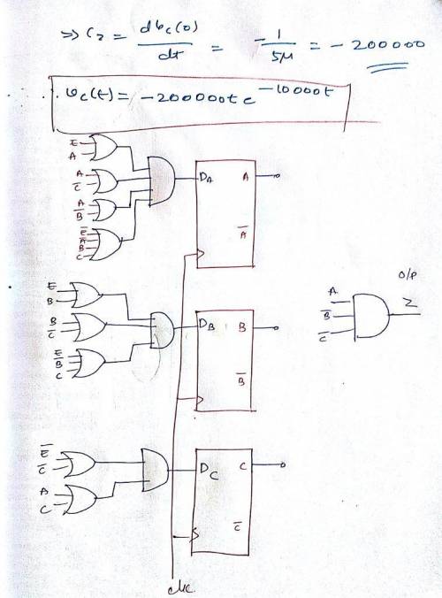 Design a 3-bit synchronous counter using D flip-flops. The counter will count when the enable (EN) i