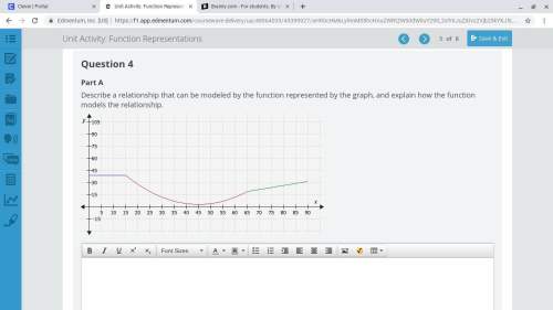 30 points describe a relationship that can be modeled by the function represented by the graph, an