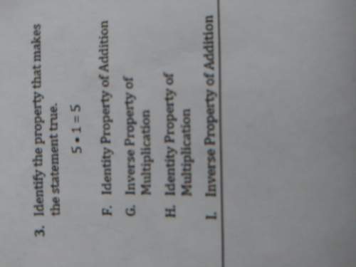 Do you guys know the answer for number 3