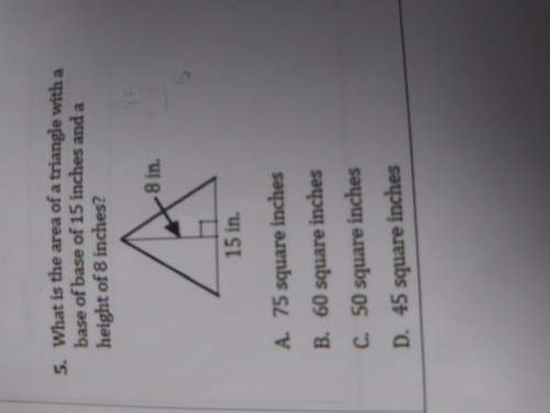 Do you guys know the answer for number 5