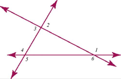 Angles 4 and 5 form what type of angles?  complementary angles supplem