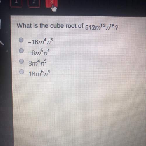 What is the cube root of 512m12n15 could anyone plz me?