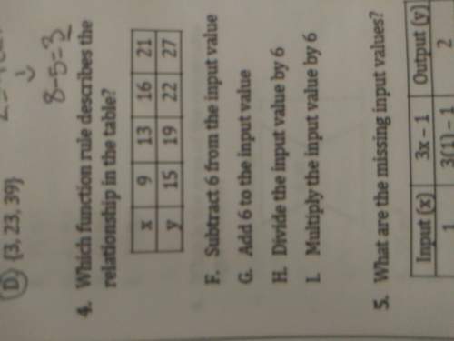 Do you guys know the answer for number 4