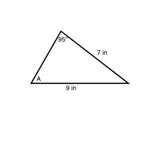 What is the measurement of angle a to the nearest degree? a0degree
