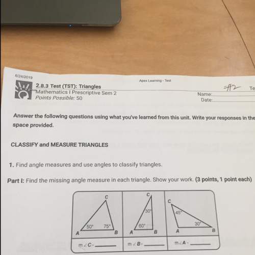 Find angle measures and use angles to classify triangles.