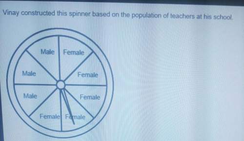 According to vinay's model, what is the probability that he will have a male history teacher two yea