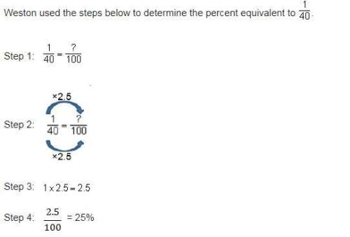 What was weston’s error? in step 2, the second fraction should have been out of a multip