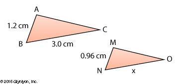 Asap in a pair of triangles, if two pairs of corresponding sides are proportional, and the angles in