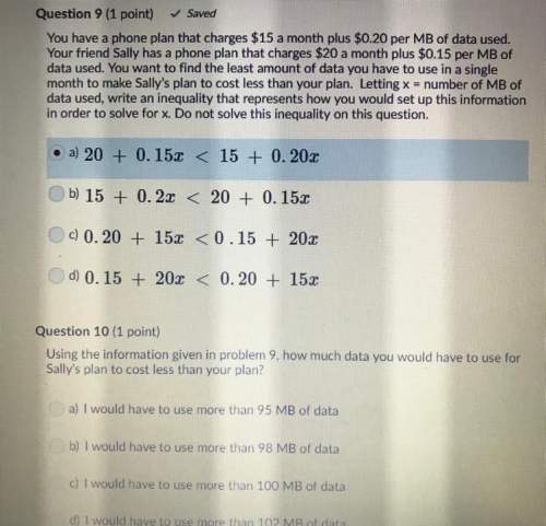 How do i answer 9 and 10. (with a picture).