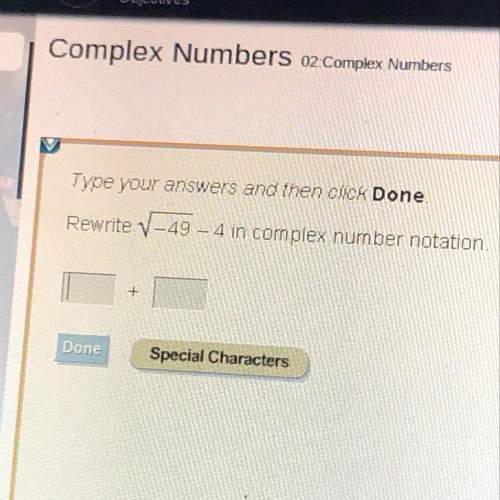 Rewrite square root of -49 -4 in complex number notation
