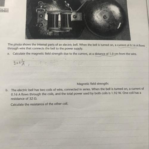 Hello, can someone me with these magnetism questions .