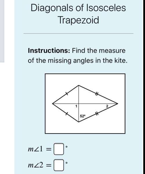What’s the measure of the missing angles?