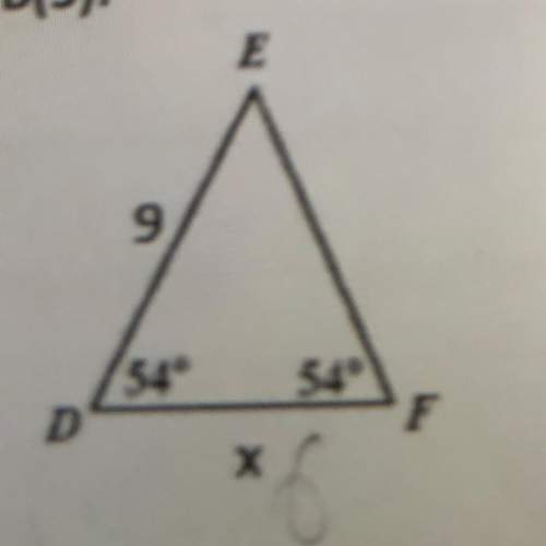 Find the length of the missing side in each triangle using either the law of sines or the law of cos