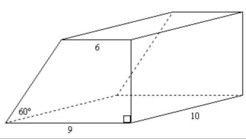 Find the surface area of each prism. round to the nearest tenth if necessary while doing your calcul