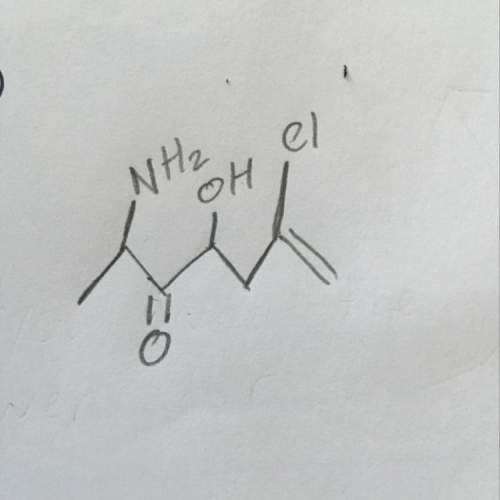 Write the formula for the molecule in the picture