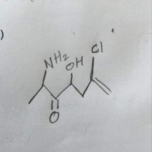 Write the formula for the molecule in the picture.