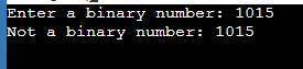 (NumberFormatException)Write the bin2Dec(String binaryString) method to convert a binary string into