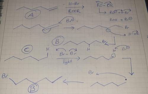 Stbank, Question 075 Get help answering Molecular Drawing questions. Compound A, C6H12 reacts with H