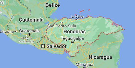 What was the original Spanish capital of Honduras? Santa Barbara Comayagua San Pedro Sula Trujillo