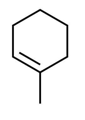 Compound a reacts with one equivalent of h2 in the presence of a catalyst to give methylcyclohexane.