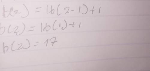 B(1)=16 b(n)=b(n-1)+1 Find the 2nd term in the sequence