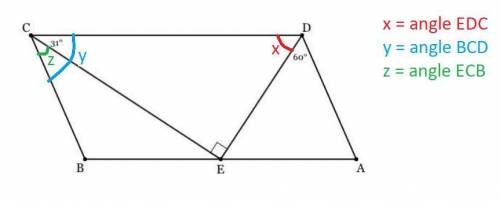 Help me find the Angle Find Angle ECB