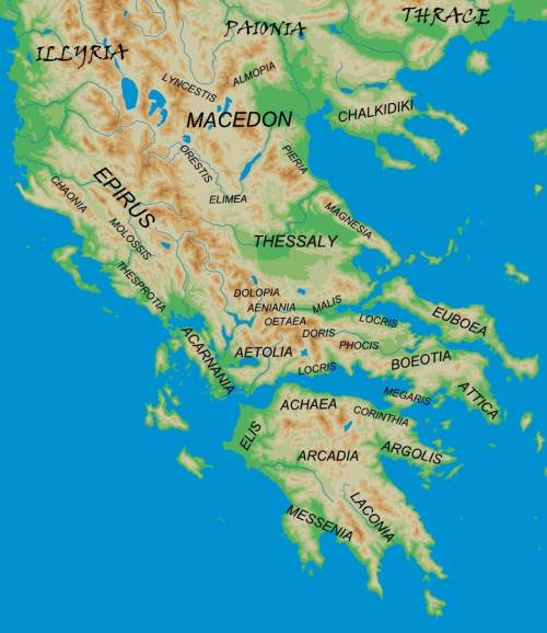 Please help what are the labels of ancient greece
