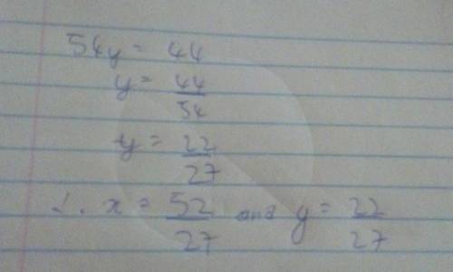 Explain how to solve 6x+3y=14 and 5x-2y=8