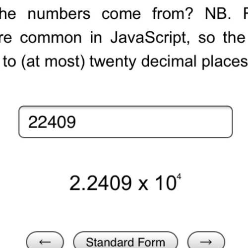 How do you write this number in standard form  15,000+7000+400+9