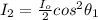 I_2 = \frac{I_o}{2} cos^2 \theta_1