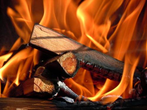 The energy released when a piece of wood isburned has been stored in the wood asA. sunlight.B. heat.