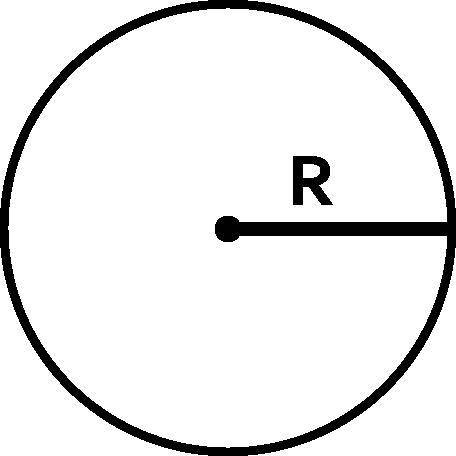The radius of a circle is 1 unit, what ia the diameter of the circle