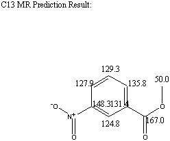 What is the total number of distinct 13C NMR signals that may be observed for the product, methyl-3-