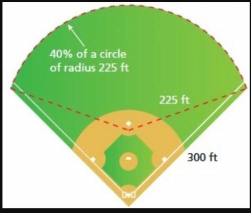 You run around the perimeter of the baseball field at a rate of 9 ft. per second. How long does it t