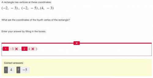PLEASE PLEASE HELP 20 POINTS AND A rectangle has vertices at these coordinates.  (-2, -3), (-2, -5),