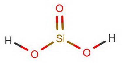 Porfaaa, es urgentetipo de enlace del Ácido metasilícico o H2SiO3 ???