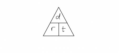 Solve the formula  d=rt for t .