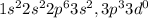 1s^{2}2s^{2}2p^{6}3s^{2},3p^{3}3d^{0}