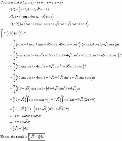 Evaluate the line integral in Stokes' Theorem to evaluate the surface integral ModifyingBelow Integr